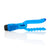 California Exotics - Dual Penetrator Vibrator (Blue) -  Double Dildo (Vibration) Non Rechargeable  Durio.sg