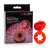 California Exotics - Dual Support Magnum Cock Ring (Red) -  Rubber Cock Ring (Non Vibration)  Durio.sg