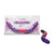 California Exotics - Dual Vibrating Flexi Double Dong 15" (Purple) -  Double Dildo (Non Vibration)  Durio.sg