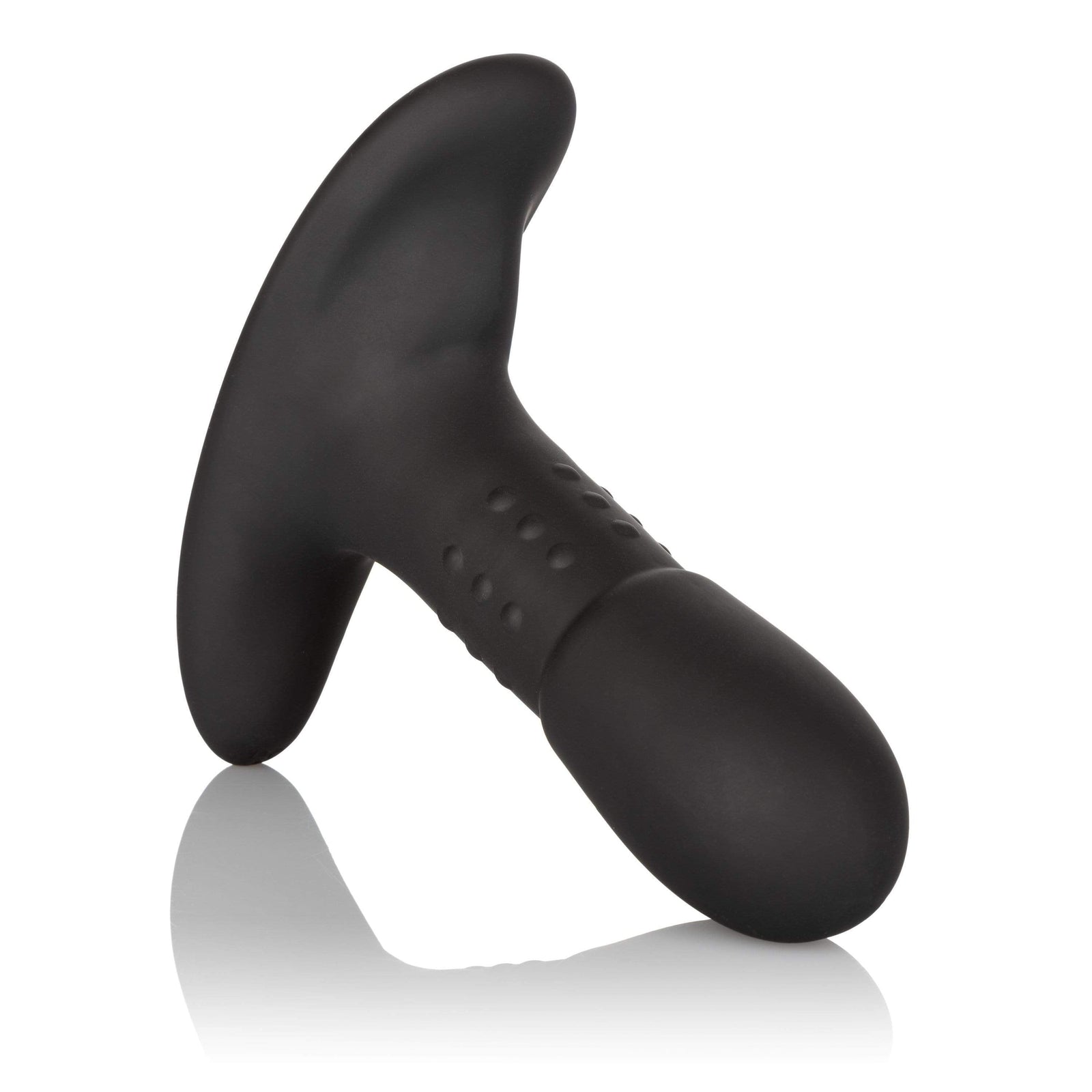 California Exotics - Eclipse Beaded Rotating Probe Massager (Black) -  Prostate Massager (Vibration) Rechargeable  Durio.sg