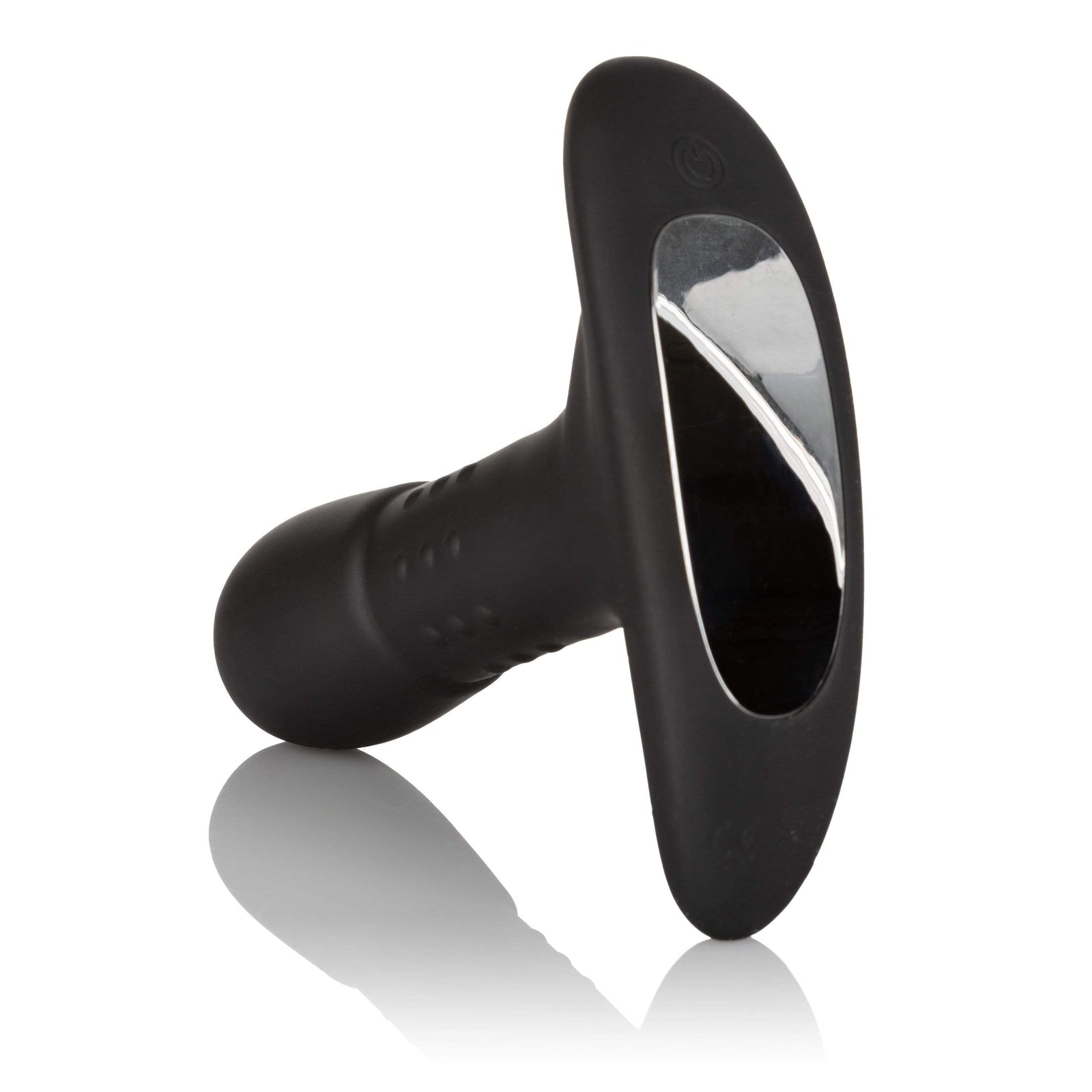 California Exotics - Eclipse Beaded Rotating Probe Massager (Black) -  Prostate Massager (Vibration) Rechargeable  Durio.sg