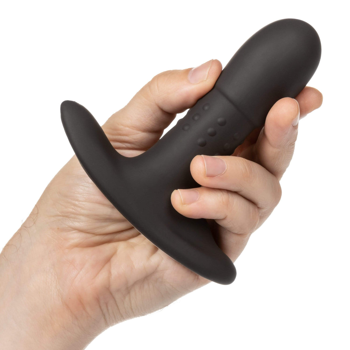 California Exotics - Eclipse Beaded Rotating Probe Massager (Black) -  Prostate Massager (Vibration) Rechargeable  Durio.sg
