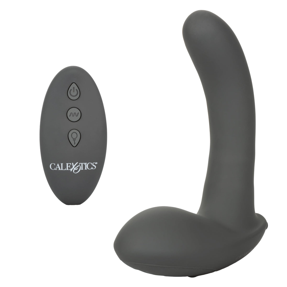 California Exotics - Eclipse Remote Control Inflatable Probe Prostate Massager (Black) -  Prostate Massager (Vibration) Rechargeable  Durio.sg