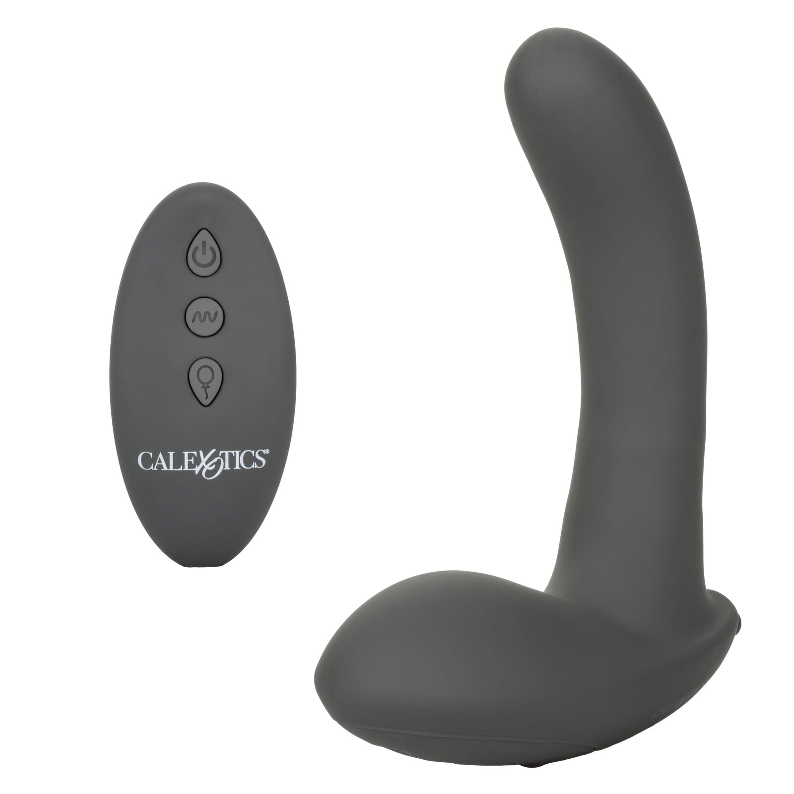 California Exotics - Eclipse Remote Control Inflatable Probe Prostate Massager (Black) -  Prostate Massager (Vibration) Rechargeable  Durio.sg