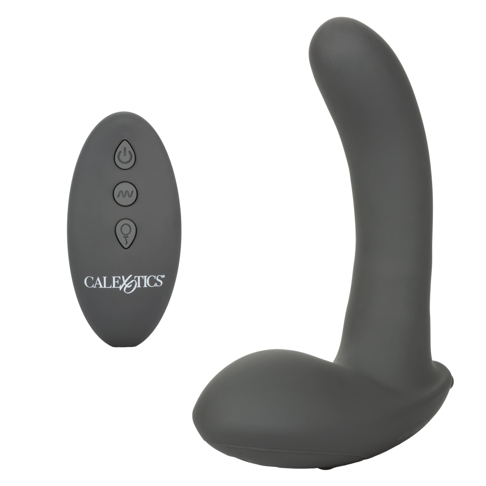 California Exotics - Eclipse Remote Control Inflatable Probe Prostate Massager (Black) -  Prostate Massager (Vibration) Rechargeable  Durio.sg
