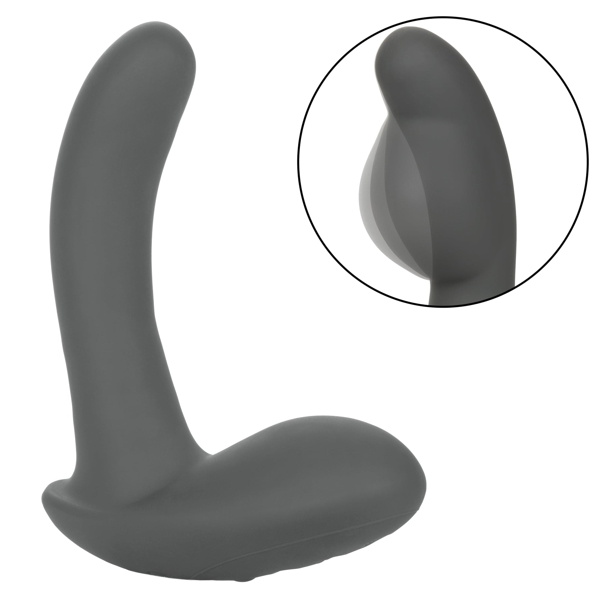 California Exotics - Eclipse Remote Control Inflatable Probe Prostate Massager (Black) -  Prostate Massager (Vibration) Rechargeable  Durio.sg