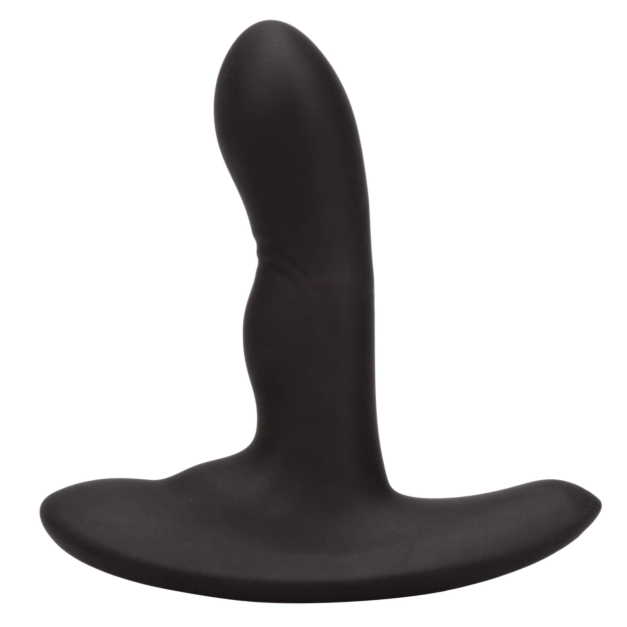 California Exotics - Eclipse Rocking Probe Prostate Massager (Black) -  Prostate Massager (Vibration) Rechargeable  Durio.sg