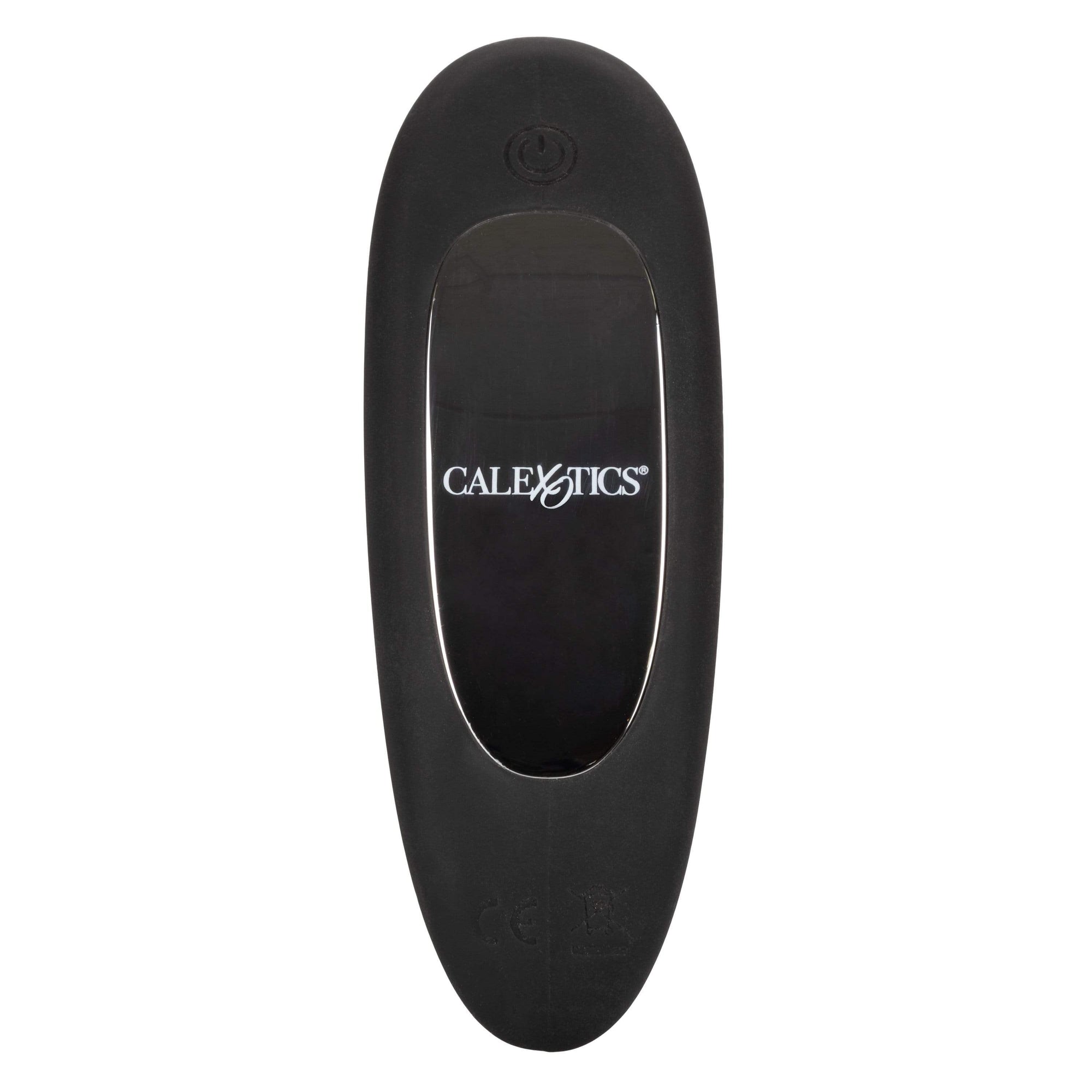 California Exotics - Eclipse Rocking Probe Prostate Massager (Black) -  Prostate Massager (Vibration) Rechargeable  Durio.sg