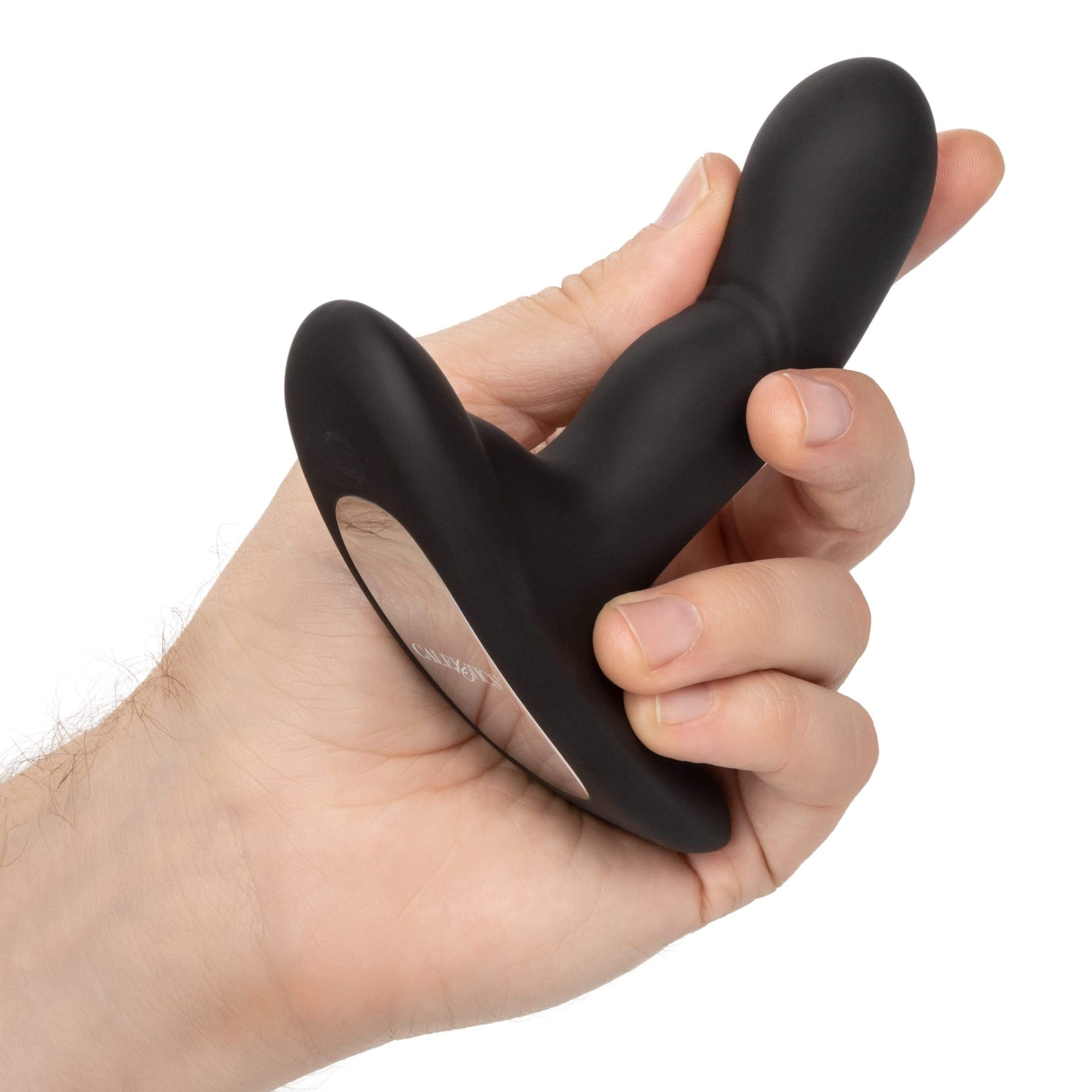 California Exotics - Eclipse Rocking Probe Prostate Massager (Black) -  Prostate Massager (Vibration) Rechargeable  Durio.sg