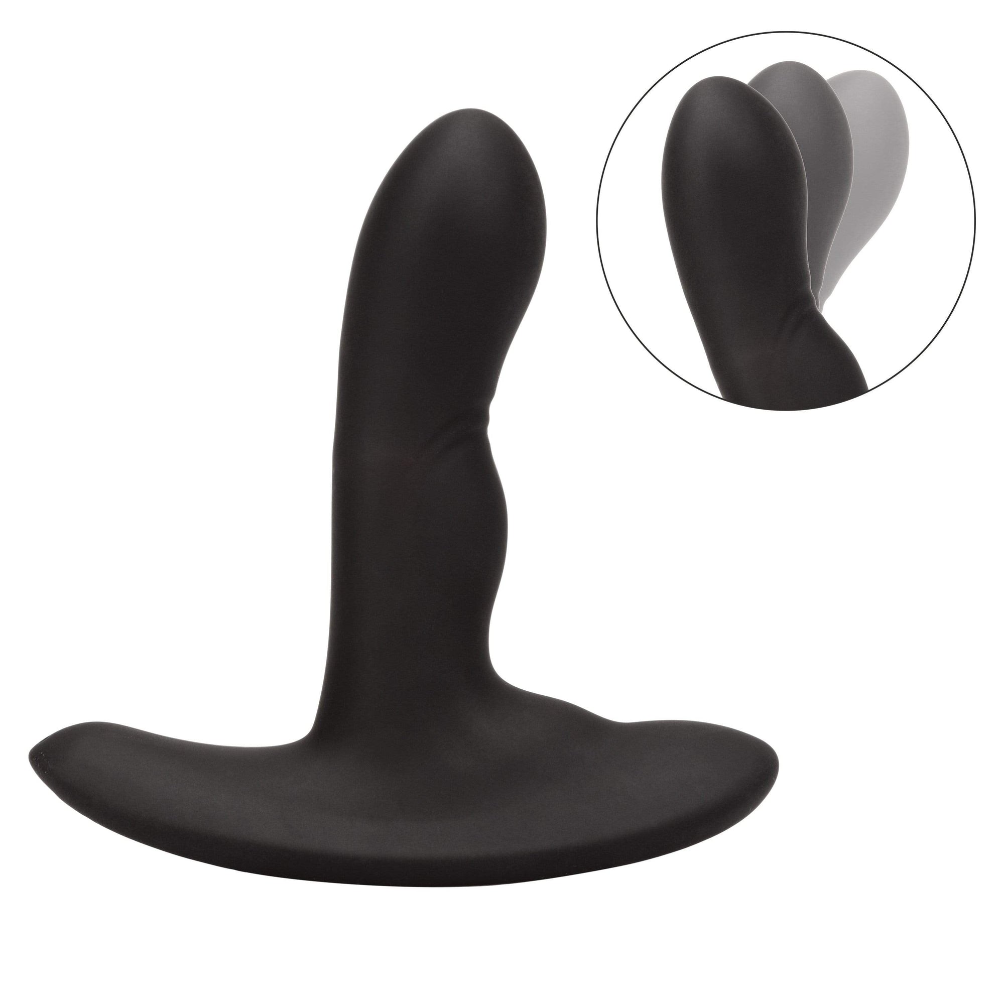 California Exotics - Eclipse Rocking Probe Prostate Massager (Black) -  Prostate Massager (Vibration) Rechargeable  Durio.sg