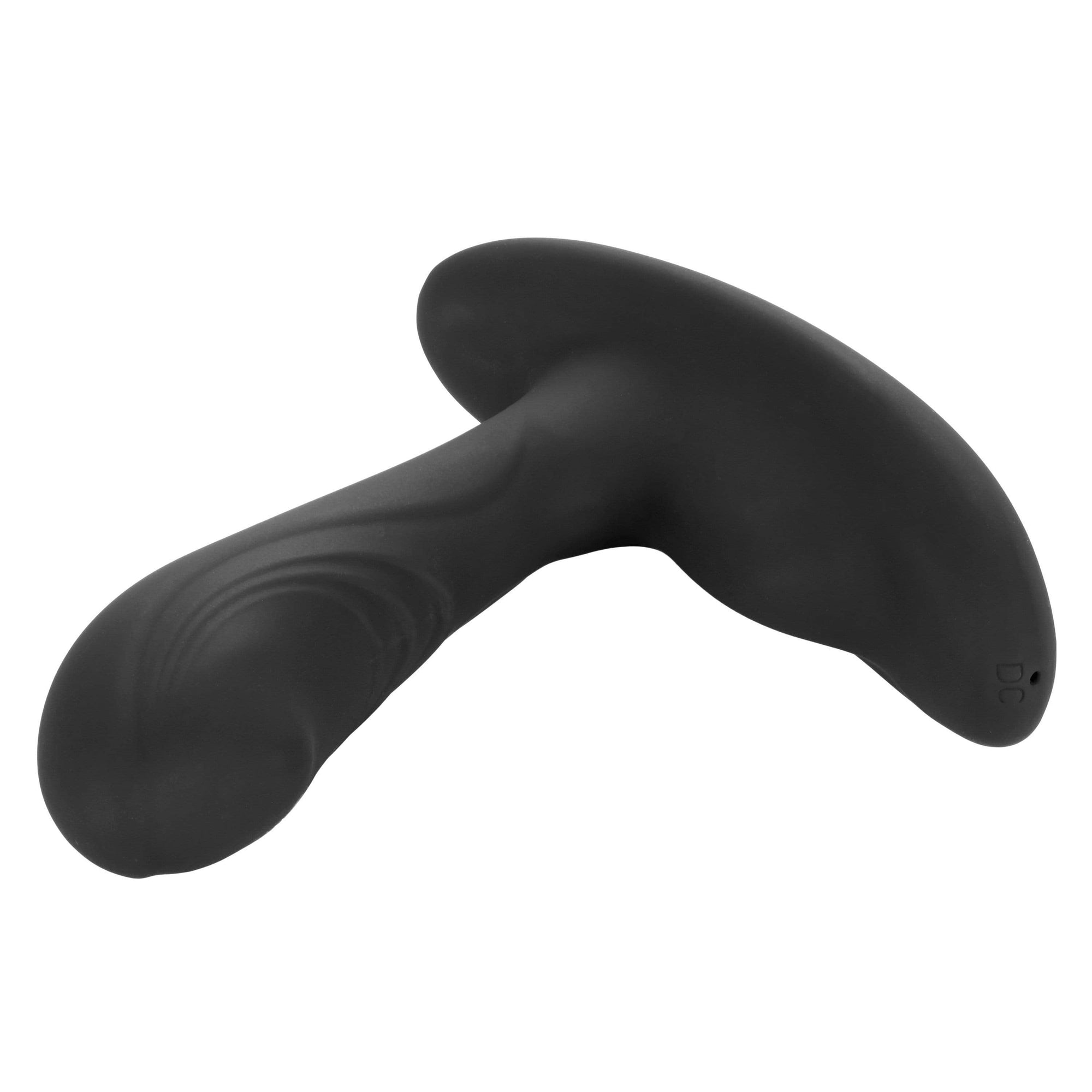 California Exotics - Eclipse Tapered Roller Ball Probe Massager (Black) -  Anal Plug (Vibration) Rechargeable  Durio.sg