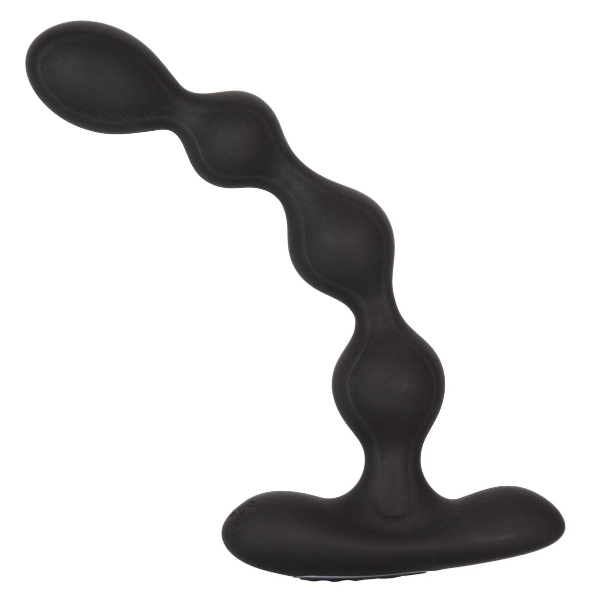 California Exotics - Eclipse Vibrating Slender Anal Beads (Black) -  Anal Beads (Vibration) Rechargeable  Durio.sg