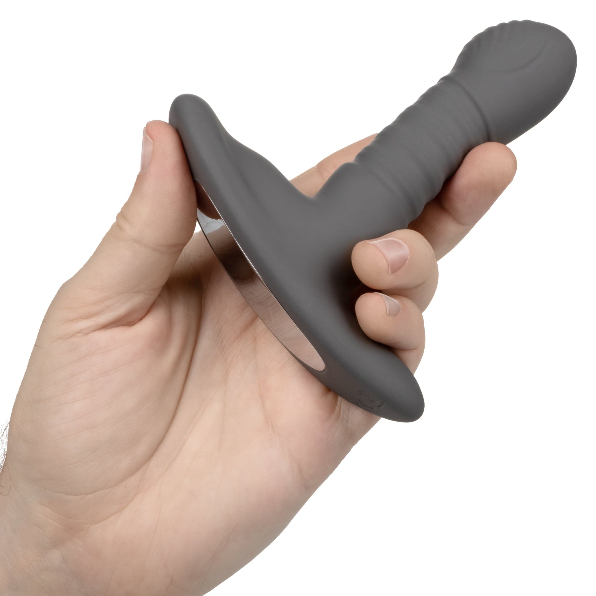 California Exotics - Eclipse Wristband Remote Thrusting Rotator Probe Anal Plug (Black) -  Remote Control Anal Plug (Vibration) Rechargeable  Durio.sg