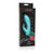 California Exotics - Eden Silicone Waterproof Bunny Vibrator (Blue) -  Rabbit Dildo (Vibration) Non Rechargeable  Durio.sg