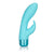 California Exotics - Eden Silicone Waterproof Bunny Vibrator (Blue) -  Rabbit Dildo (Vibration) Non Rechargeable  Durio.sg