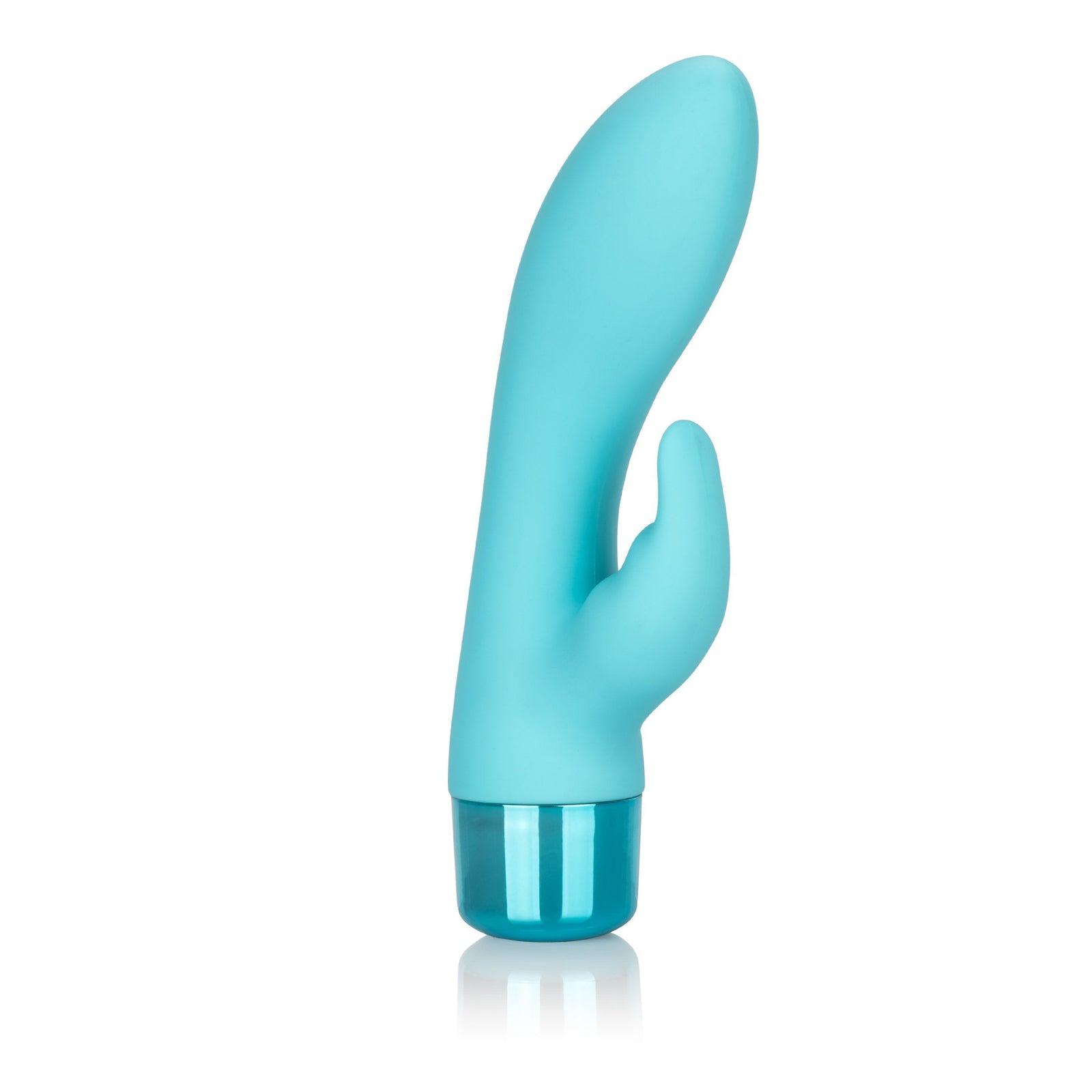 California Exotics - Eden Silicone Waterproof Bunny Vibrator (Blue) -  Rabbit Dildo (Vibration) Non Rechargeable  Durio.sg