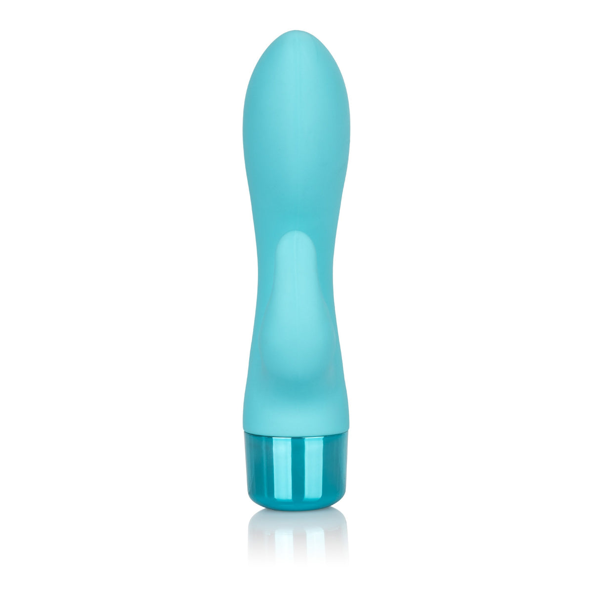 California Exotics - Eden Silicone Waterproof Bunny Vibrator (Blue) -  Rabbit Dildo (Vibration) Non Rechargeable  Durio.sg