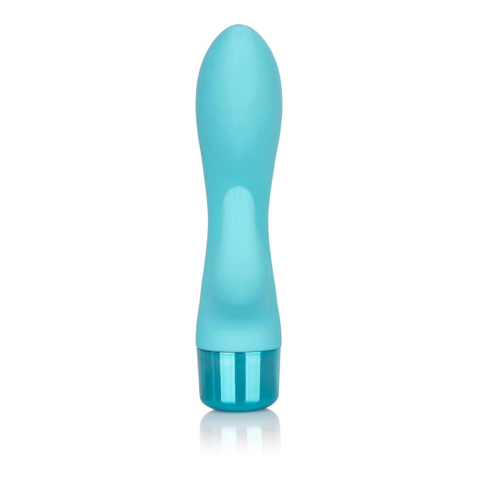 California Exotics - Eden Silicone Waterproof Bunny Vibrator (Blue) -  Rabbit Dildo (Vibration) Non Rechargeable  Durio.sg