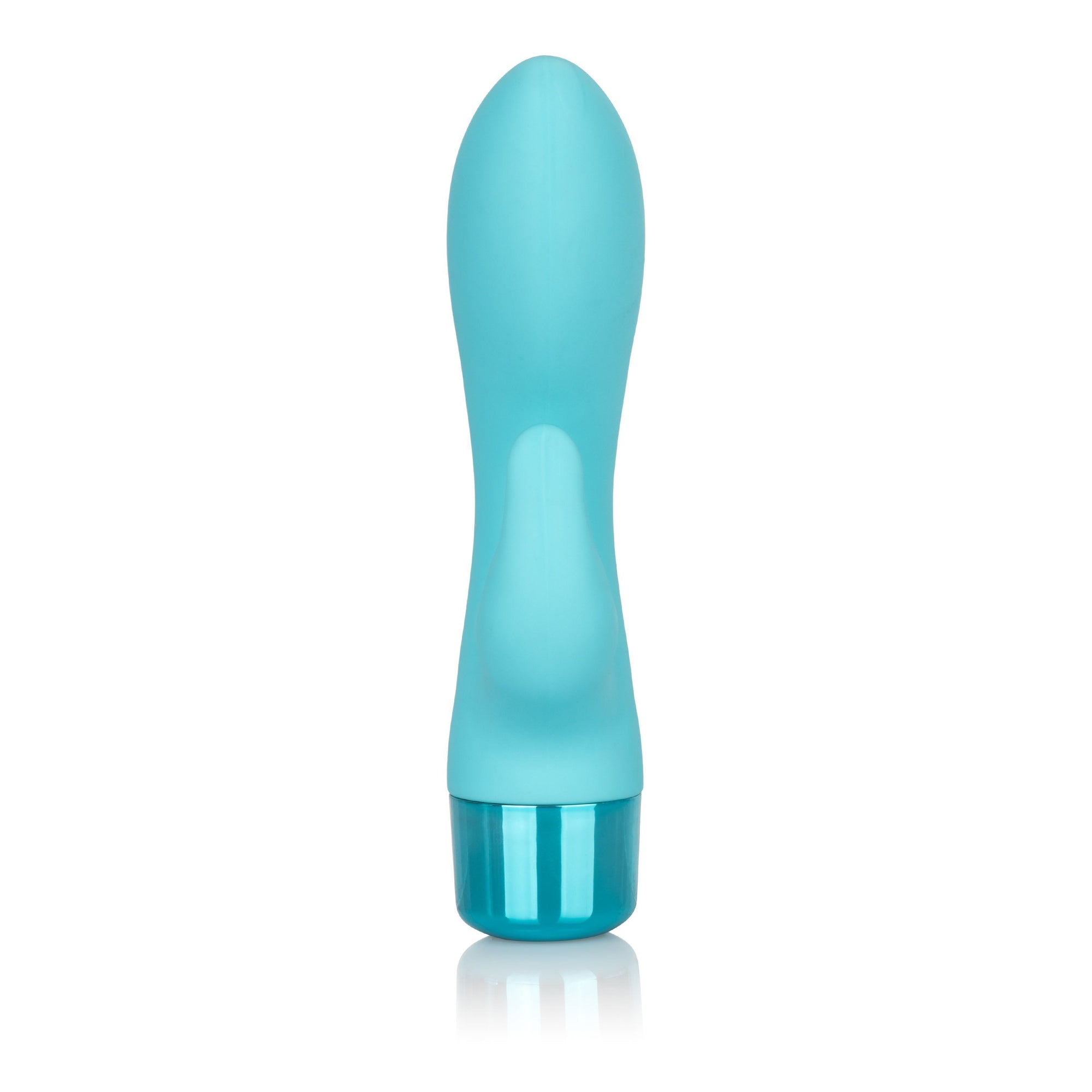 California Exotics - Eden Silicone Waterproof Bunny Vibrator (Blue) -  Rabbit Dildo (Vibration) Non Rechargeable  Durio.sg