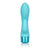 California Exotics - Eden Silicone Waterproof Bunny Vibrator (Blue) -  Rabbit Dildo (Vibration) Non Rechargeable  Durio.sg