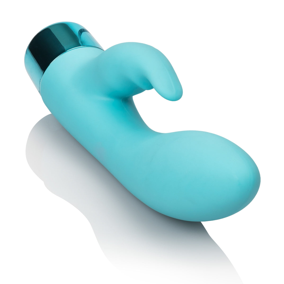 California Exotics - Eden Silicone Waterproof Bunny Vibrator (Blue) -  Rabbit Dildo (Vibration) Non Rechargeable  Durio.sg