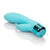California Exotics - Eden Silicone Waterproof Bunny Vibrator (Blue) -  Rabbit Dildo (Vibration) Non Rechargeable  Durio.sg