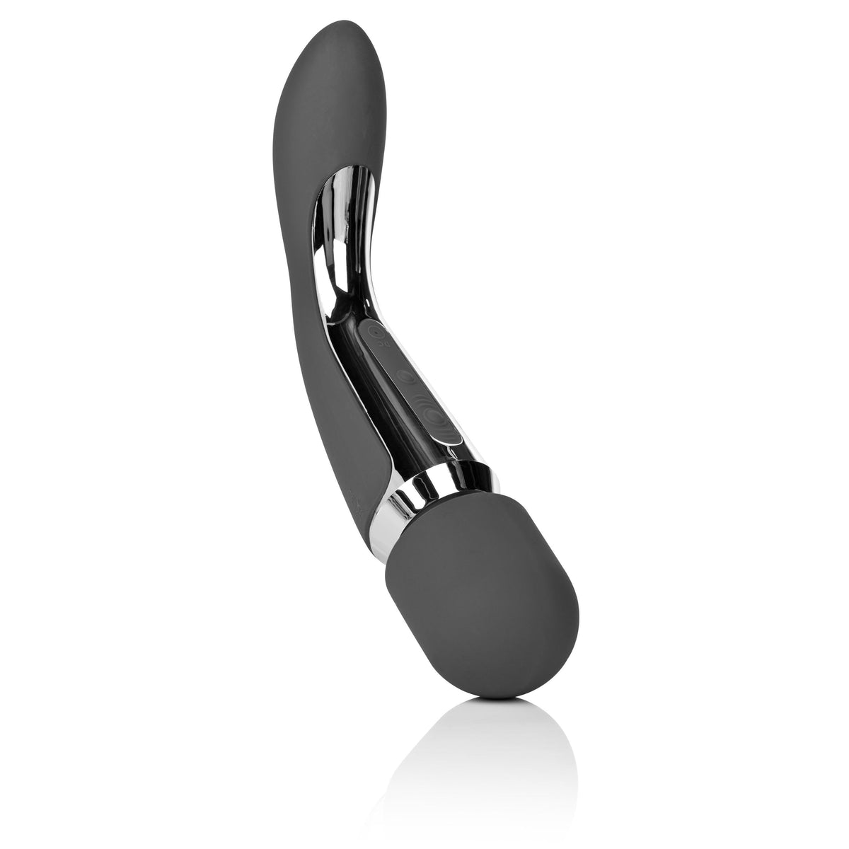California Exotics - Embrace Rechargeable Body Wand Massager (Black) -  Wand Massagers (Vibration) Rechargeable  Durio.sg