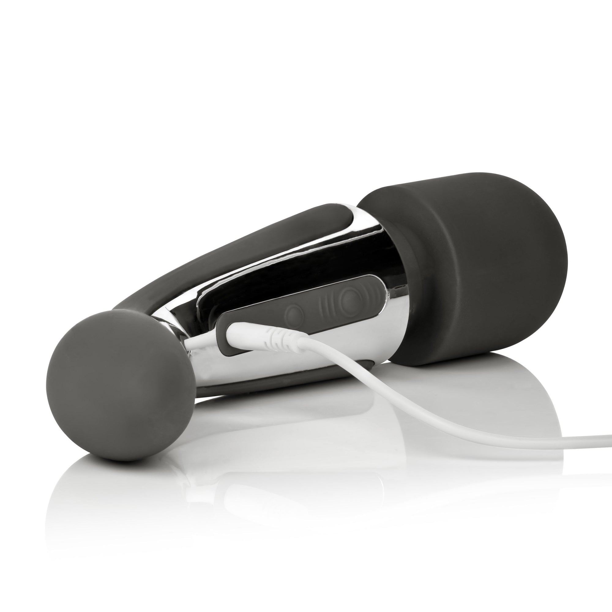 California Exotics - Embrace Rechargeable Body Wand Massager (Black) -  Wand Massagers (Vibration) Rechargeable  Durio.sg