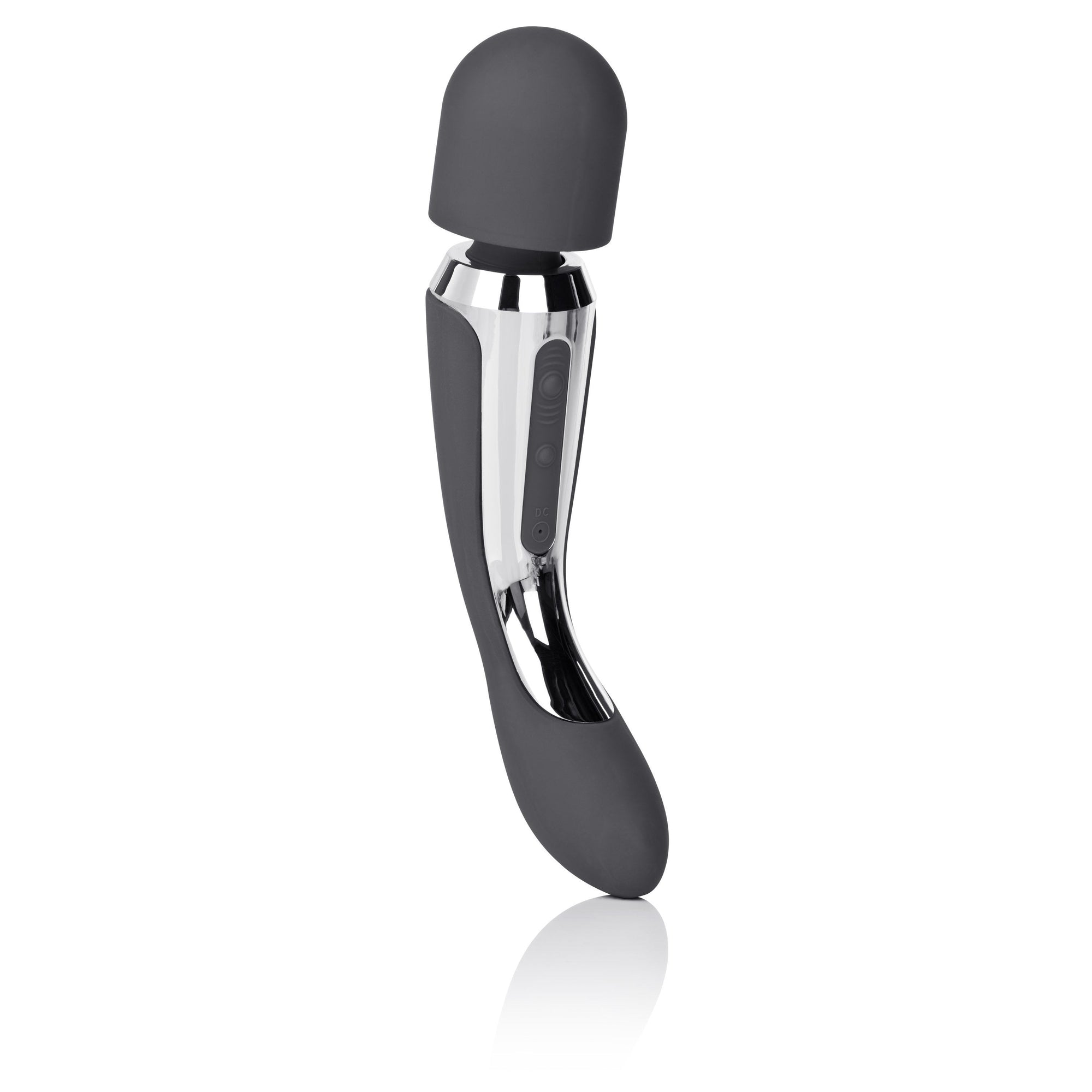 California Exotics - Embrace Rechargeable Body Wand Massager (Black) -  Wand Massagers (Vibration) Rechargeable  Durio.sg