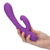 California Exotics - Embrace Rechargeable Massaging G-Tickler Rabbit Vibrator (Purple) -  Rabbit Dildo (Vibration) Rechargeable  Durio.sg