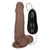 California Exotics - Emperor Rotating 12-Function Dong 5" (Brown) -  Realistic Dildo with suction cup (Vibration) Non Rechargeable  Durio.sg