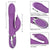 California Exotics - Enchanted Kisser Thrusting Rabbit Vibrator (Purple) -  Rabbit Dildo (Vibration) Rechargeable  Durio.sg
