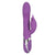 California Exotics - Enchanted Kisser Thrusting Rabbit Vibrator (Purple) -  Rabbit Dildo (Vibration) Rechargeable  Durio.sg