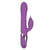 California Exotics - Enchanted Kisser Thrusting Rabbit Vibrator (Purple) -  Rabbit Dildo (Vibration) Rechargeable  Durio.sg