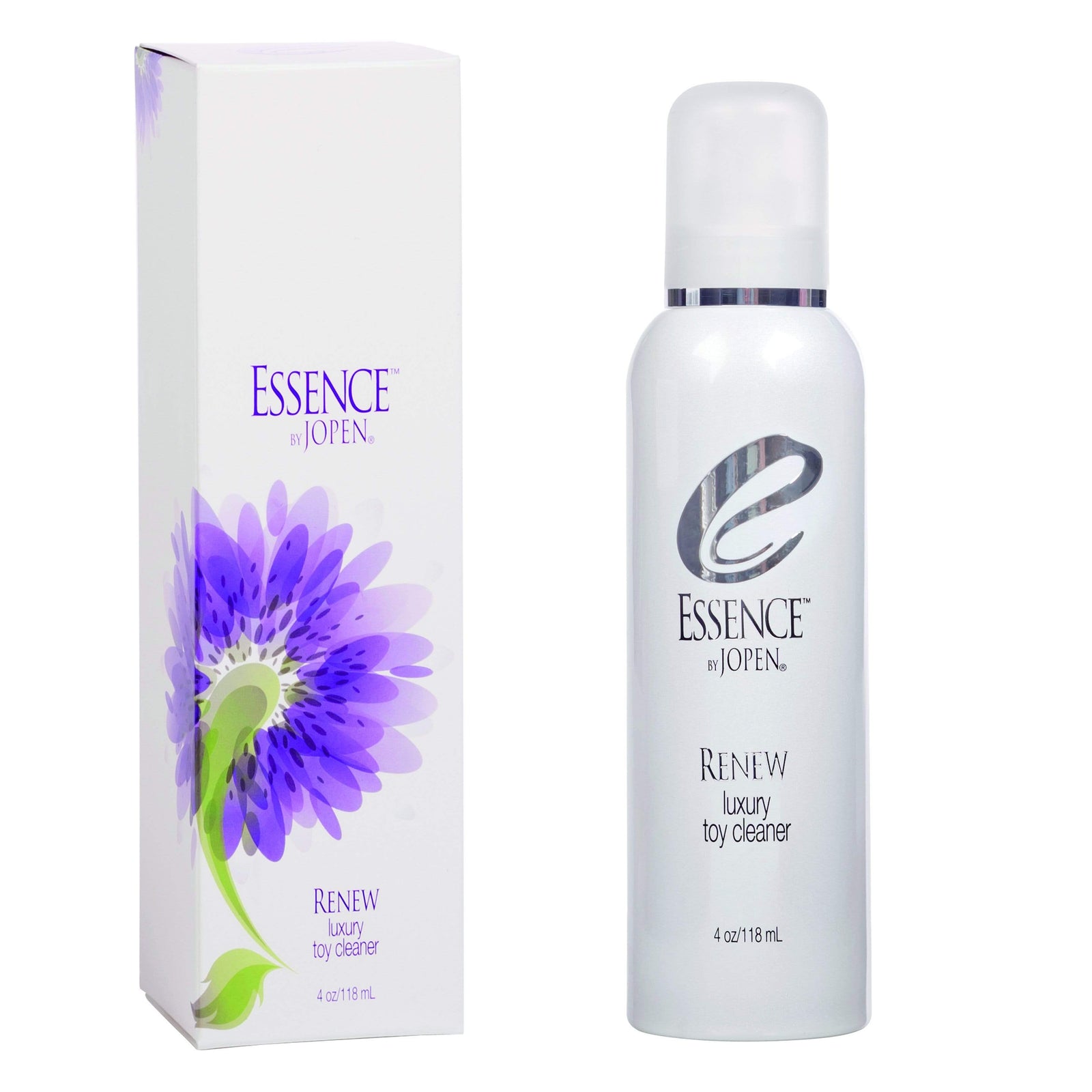 California Exotics - Essence by Jopen Renew Luxury Toy Cleaner 118ml -  Toy Cleaners  Durio.sg