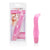 California Exotics - First Time Softee Pleaser G Spot Vibrator (Pink) -  G Spot Dildo (Vibration) Non Rechargeable  Durio.sg