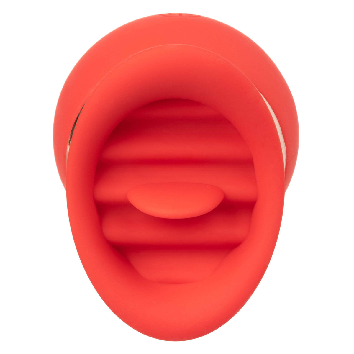 California Exotics - French Kiss Charmer Clit Massager (Red) -  Clit Massager (Vibration) Rechargeable  Durio.sg