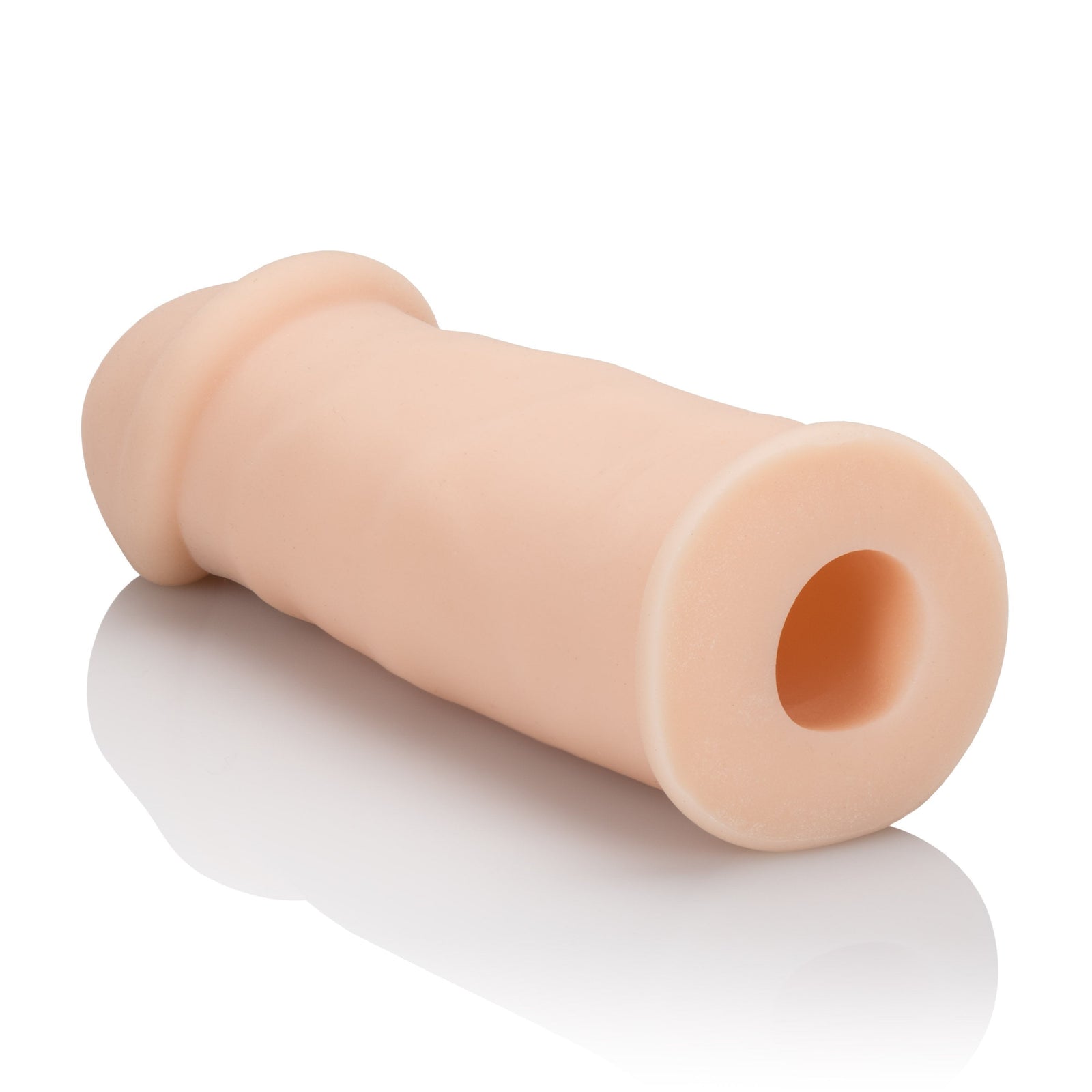 California Exotics - Futurotic Penis Extender (Beige) -  Cock Sleeves (Non Vibration)  Durio.sg