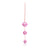 California Exotics - Graduated Orgasm Weighted Kegel Balls (Pink) -  Kegel Balls (Non Vibration)  Durio.sg