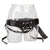 California Exotics - Her Royal Crotchless Strap On Harness The Empress (Black) -  Strap On w/o Dildo  Durio.sg