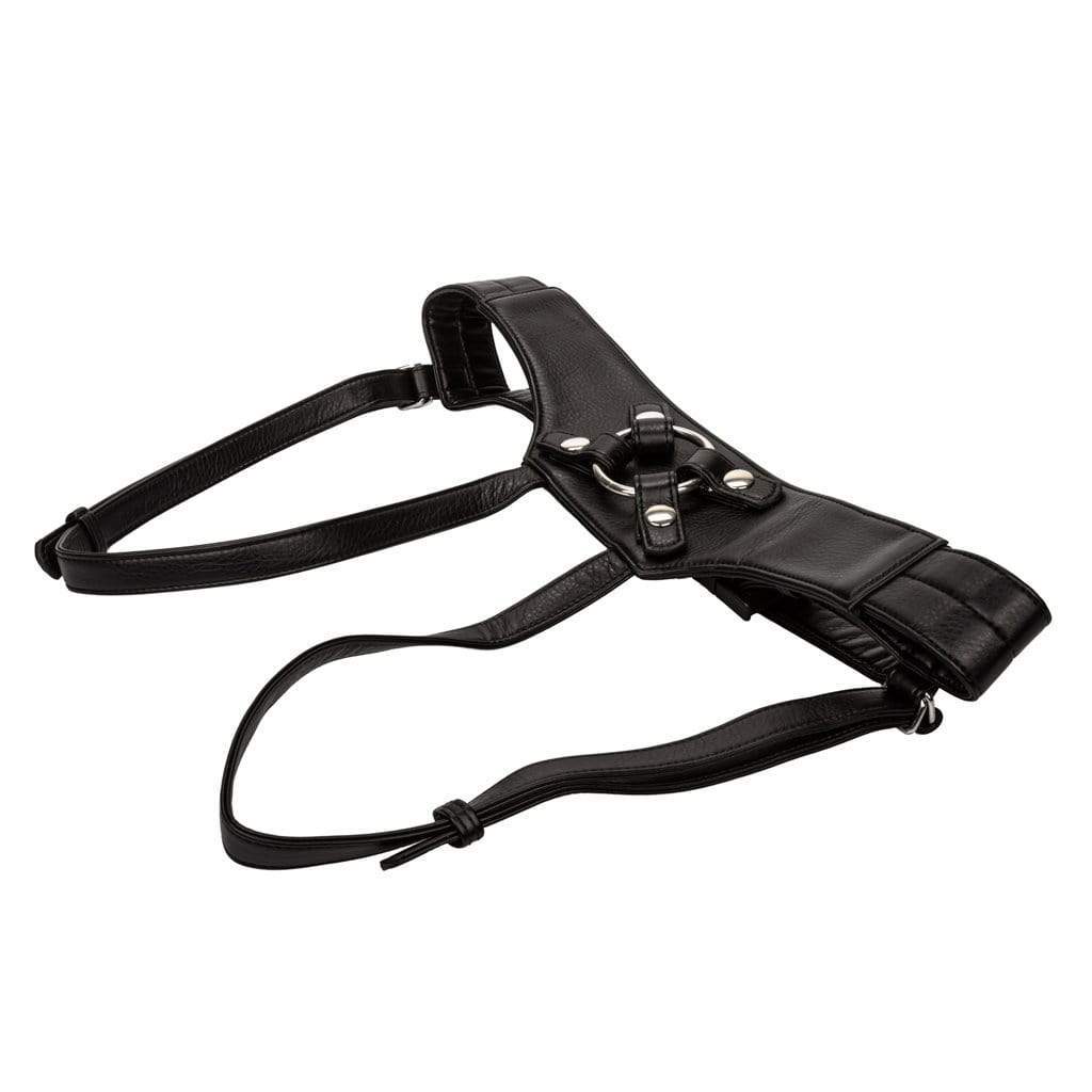 California Exotics - Her Royal Crotchless Strap On Harness The Empress (Black) -  Strap On w/o Dildo  Durio.sg