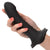 California Exotics - Her Royal Harness Me2 Remote Rumbler Strap On (Black) -  Strap On with Dildo for Reverse Insertion (Vibration) Rechargeable  Durio.sg