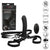 California Exotics - Her Royal Harness Me2 Remote Rumbler Strap On (Black) -  Strap On with Dildo for Reverse Insertion (Vibration) Rechargeable  Durio.sg