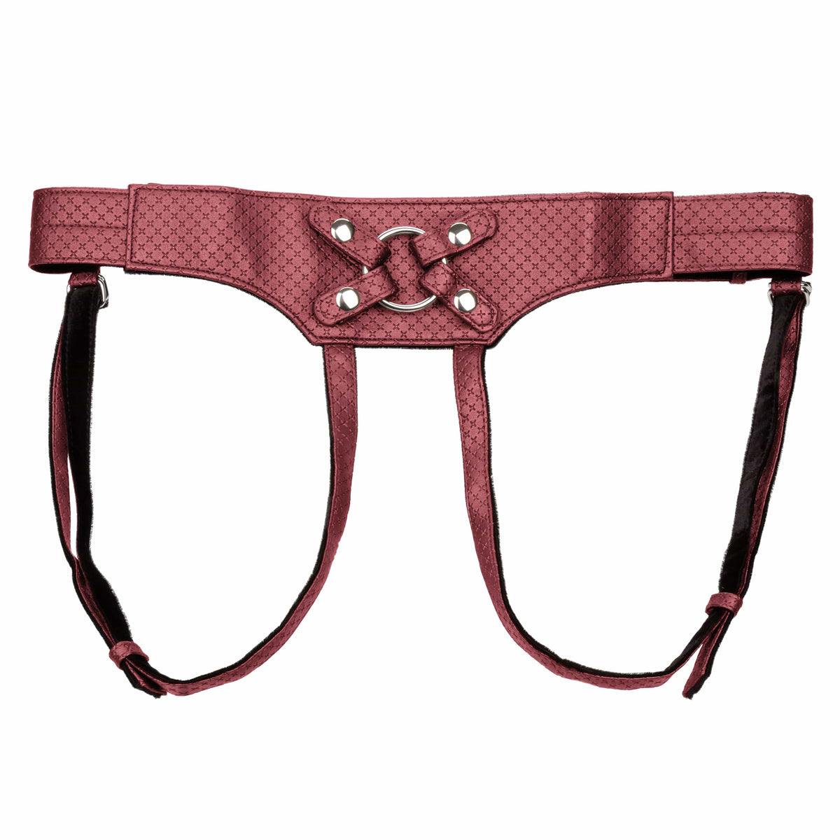 California Exotics - Her Royal Harness The Regal Empress Crotchless Strap On (Bronze) -  Strap On w/o Dildo  Durio.sg