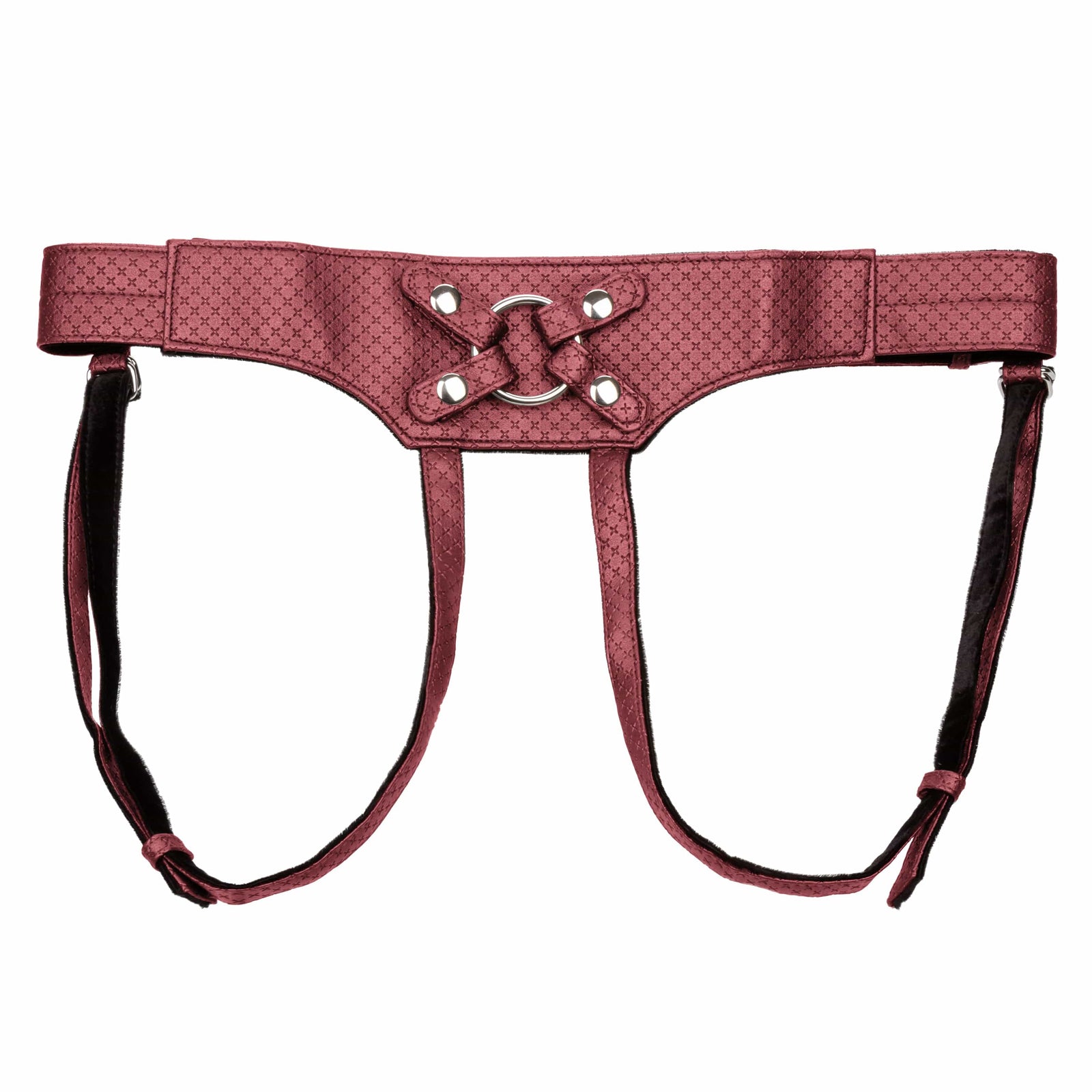 California Exotics - Her Royal Harness The Regal Empress Crotchless Strap On (Bronze) -  Strap On w/o Dildo  Durio.sg