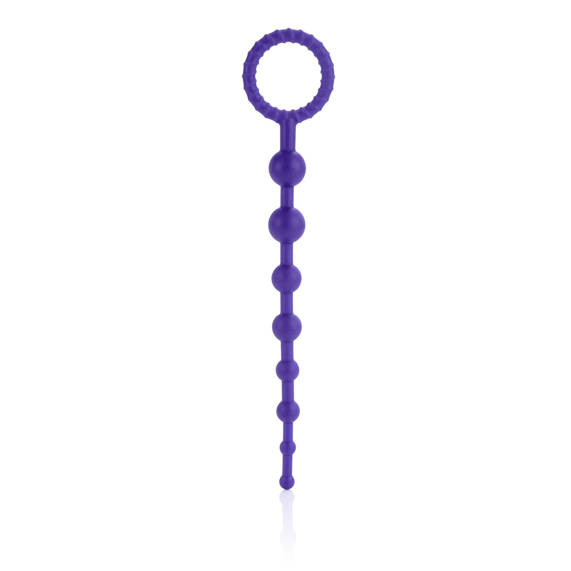 California Exotics - Hers Anal Massager Kit (Purple) -  Anal Kit (Vibration) Non Rechargeable  Durio.sg