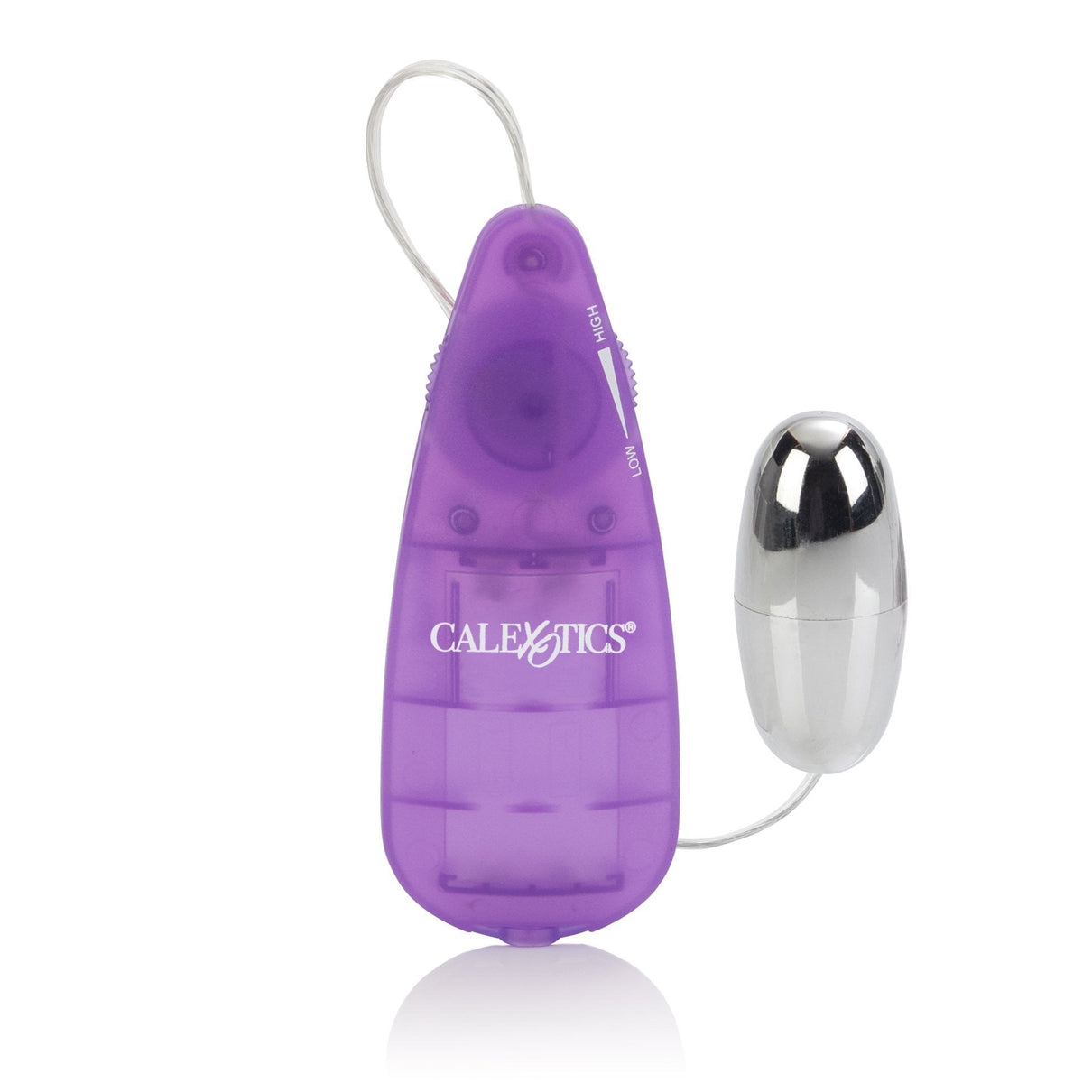 California Exotics - Hers Anal Massager Kit (Purple) -  Anal Kit (Vibration) Non Rechargeable  Durio.sg