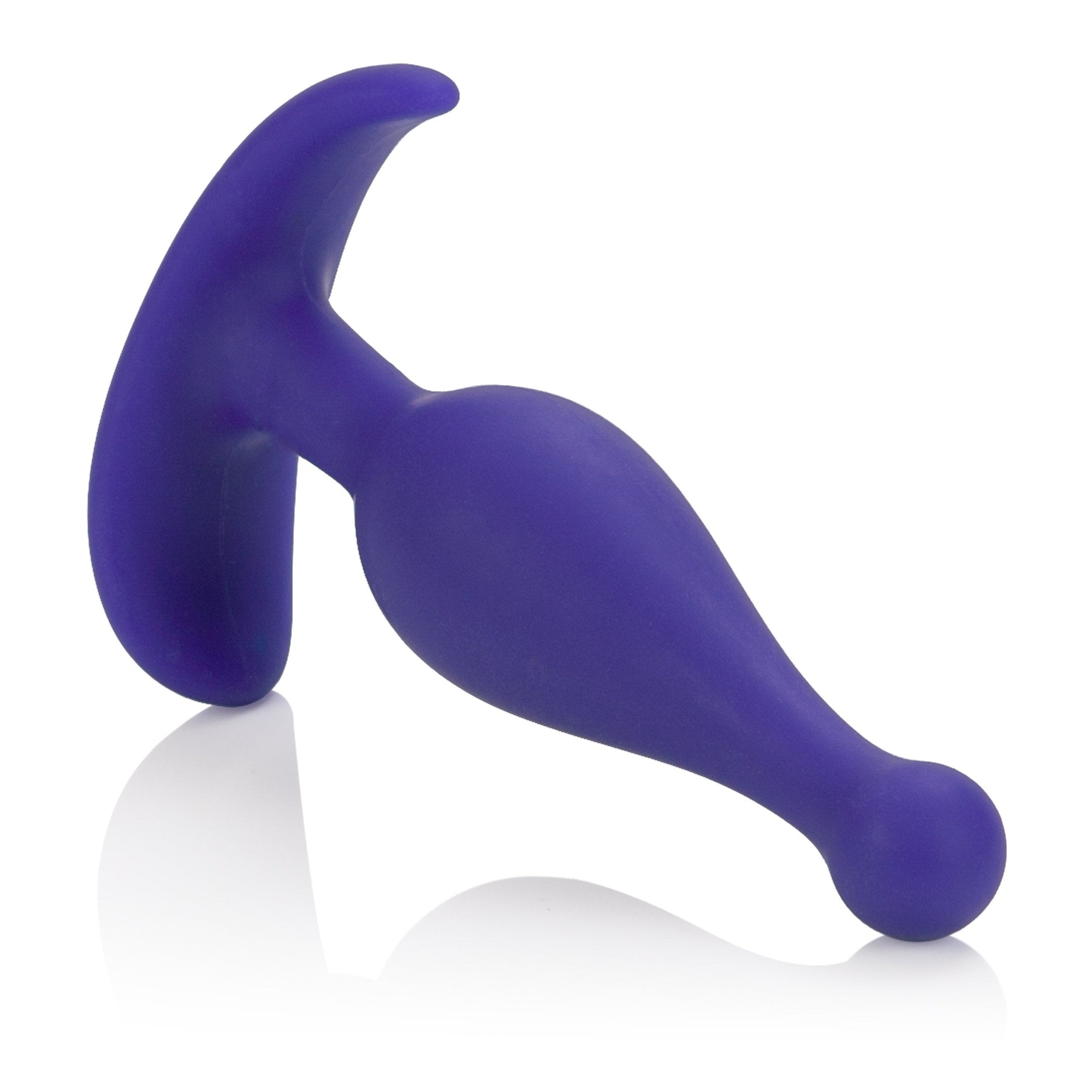 California Exotics - Hers Anal Massager Kit (Purple) -  Anal Kit (Vibration) Non Rechargeable  Durio.sg