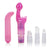 California Exotics - Hers G-Spot Vibrators Kit (Pink) -  G Spot Dildo (Vibration) Non Rechargeable  Durio.sg