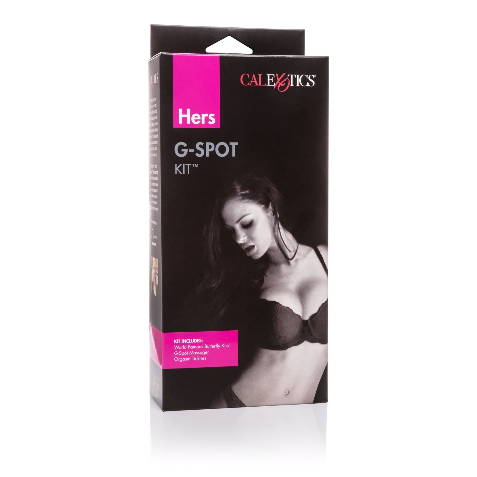 California Exotics - Hers G-Spot Vibrators Kit (Pink) -  G Spot Dildo (Vibration) Non Rechargeable  Durio.sg